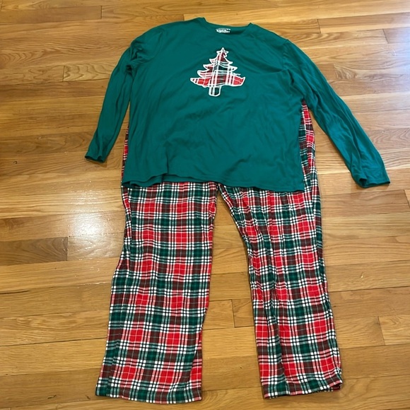 Jammies for your families men’s 2 piece Christmas pj size Xlarge. - Picture 2 of 7